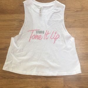 Tone It Up cropped tank